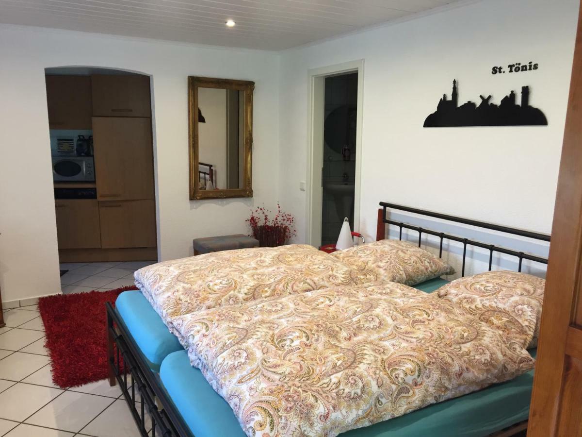 Apartment Am Park Toenisvorst Ngoại thất bức ảnh
